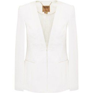 Ted baker cream off white cape blazer in size 1